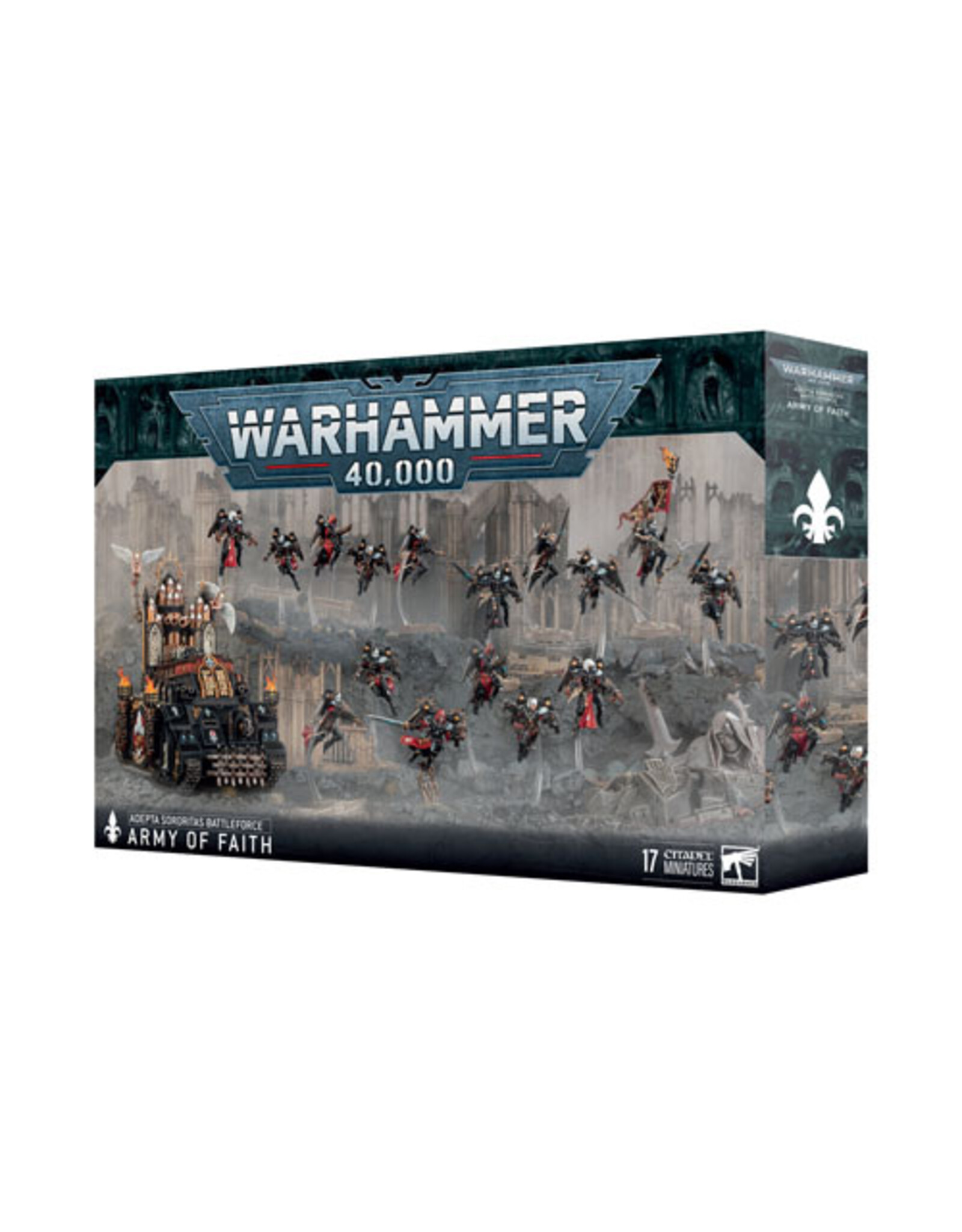 Adepta Sororitas Army Of Faith
