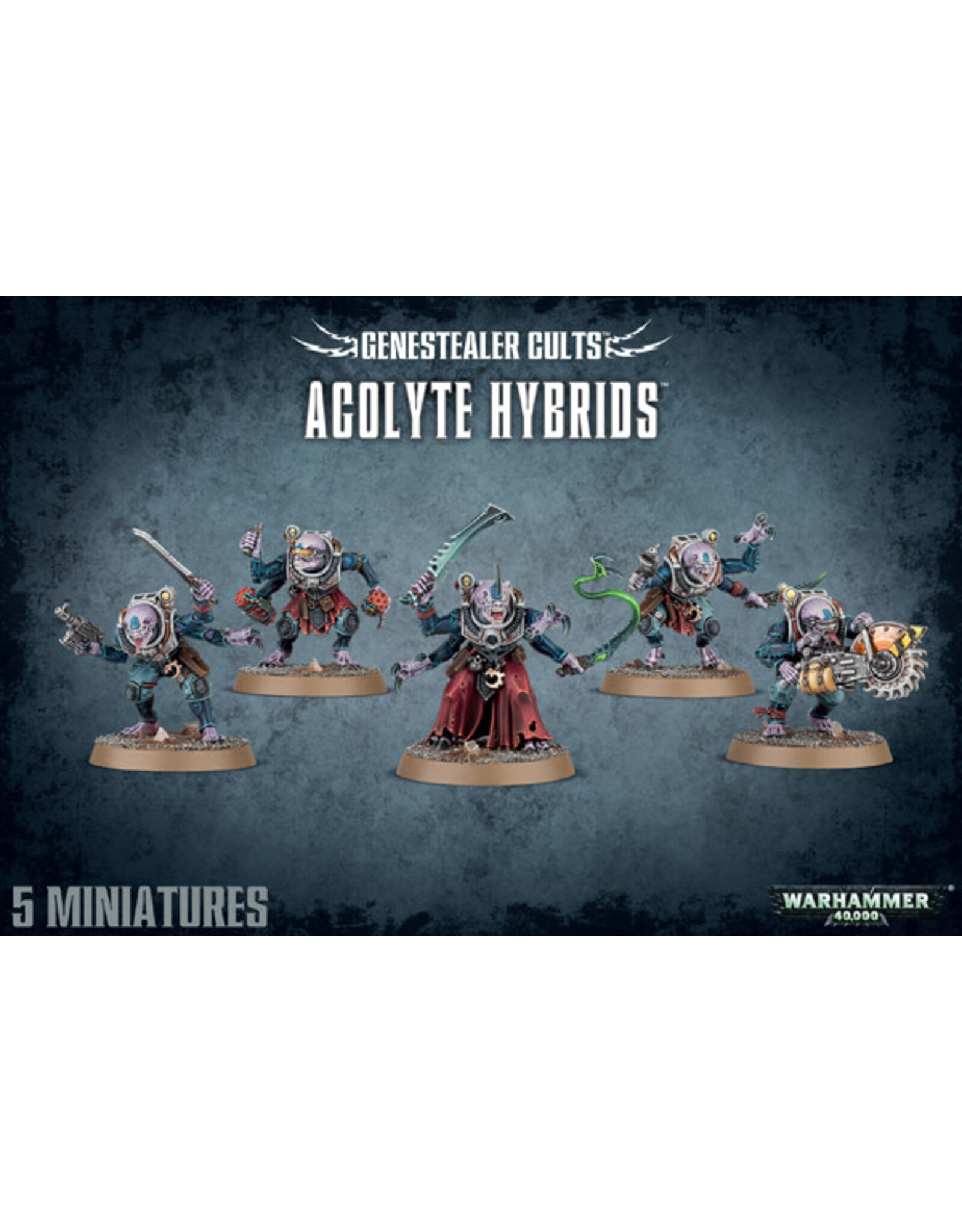 Warhammer 40k Genestealer Cults Acolyte Hybrids