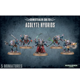 Warhammer 40k Genestealer Cults Acolyte Hybrids