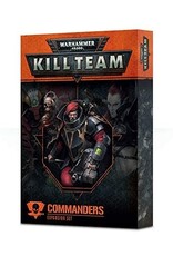 Warhammer 40k Kill Team Commanders
