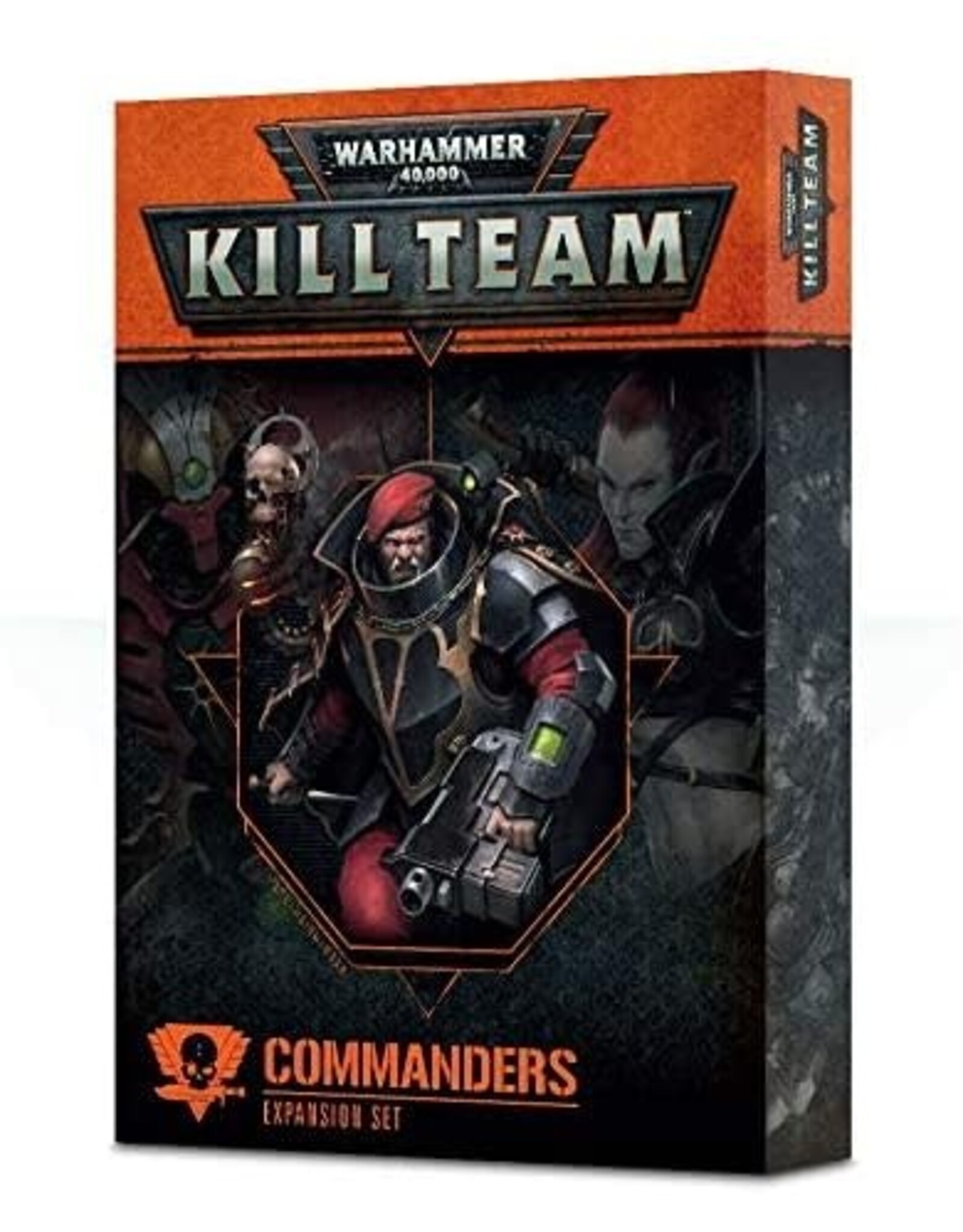 Warhammer 40k Kill Team Commanders