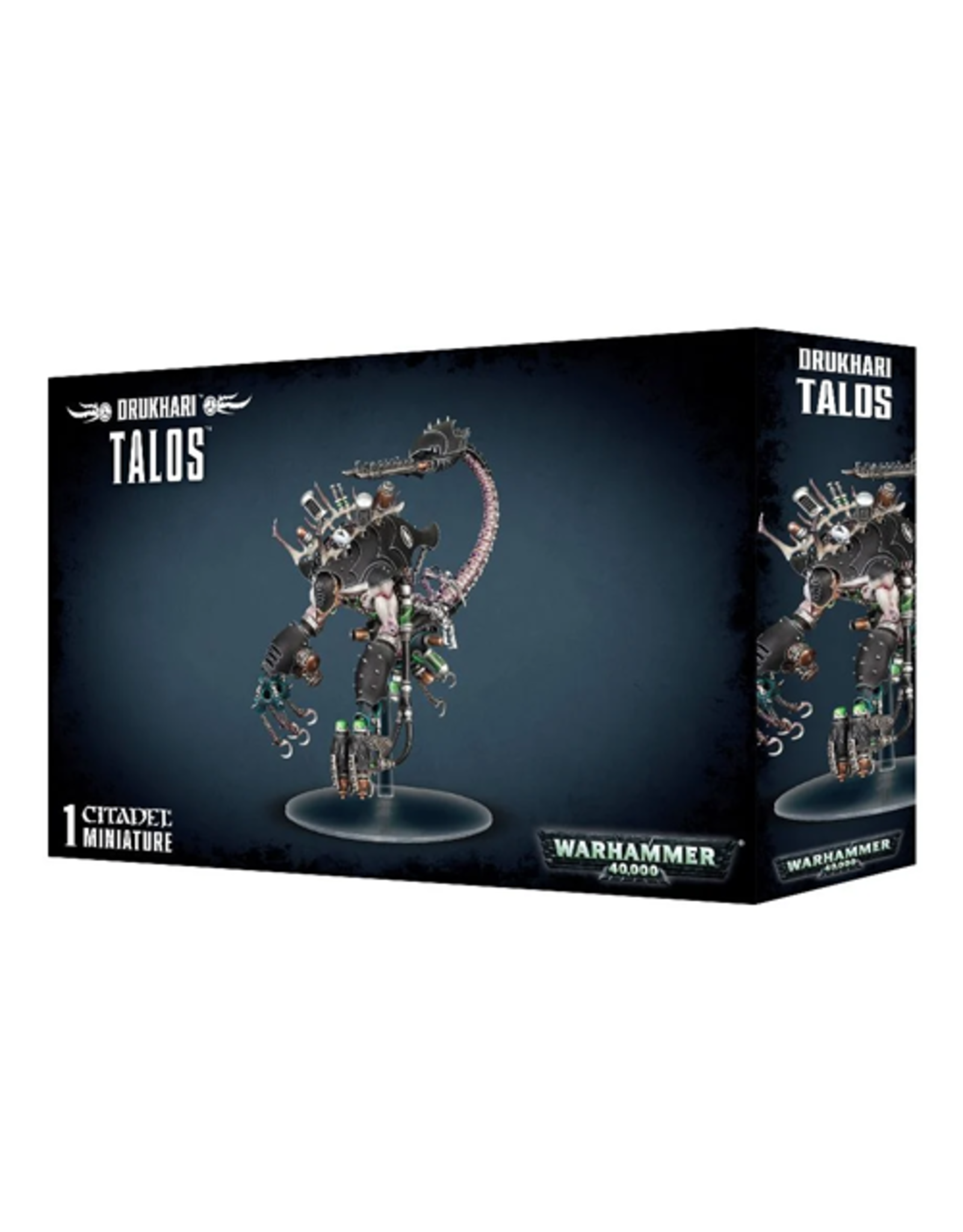 Warhammer 40k Drukhari Talos Pain Engine/Cronos Parasite Engine