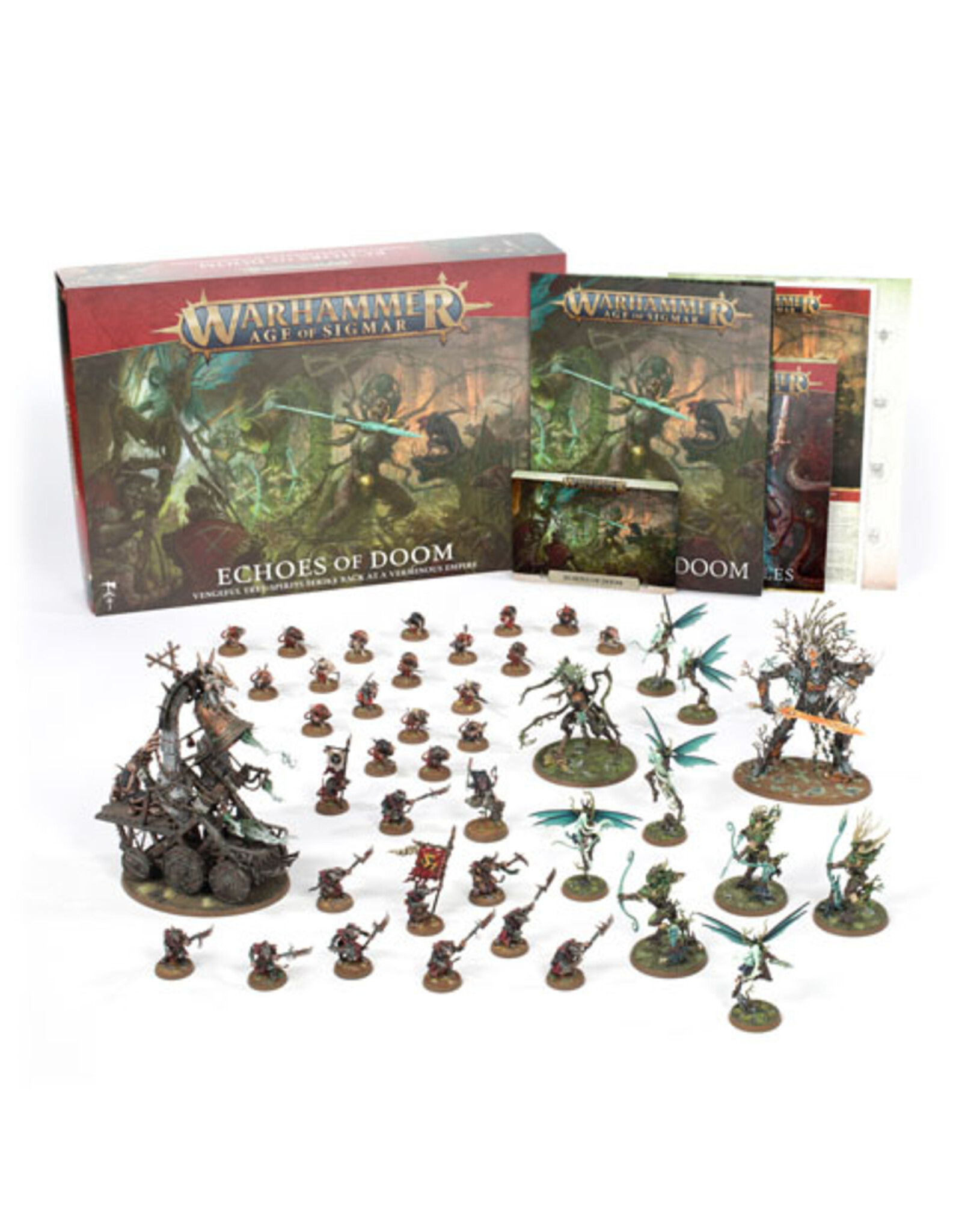 Age Of Sigmar Echoes Of Doom (English)