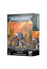 Space Marine Captain in Terminator Armour