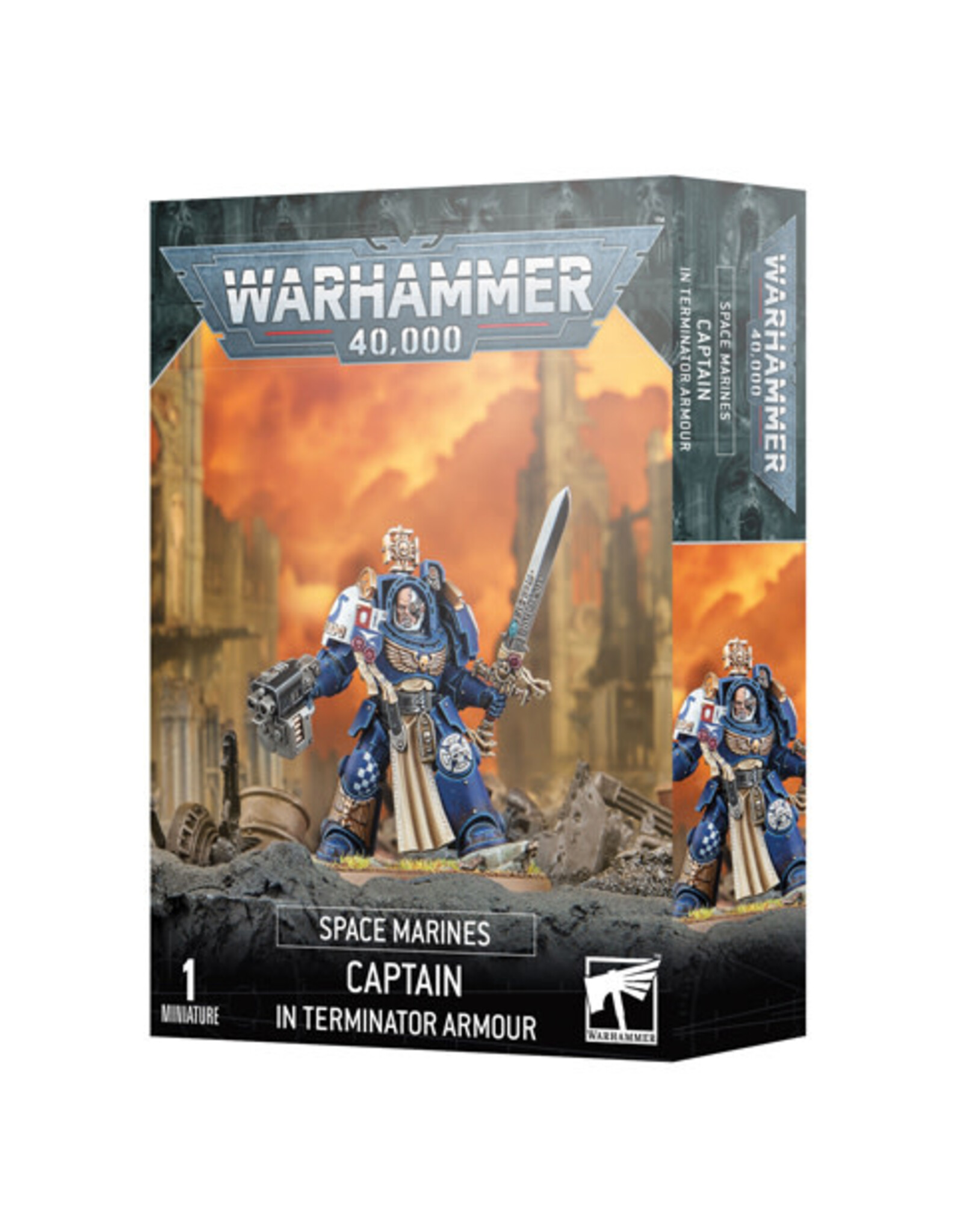 Space Marine Captain in Terminator Armour