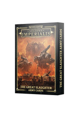 Legion Imperialis Great Slaughter Army Cards