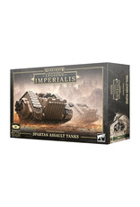 Legion Imperialis Spartan Assault Tanks
