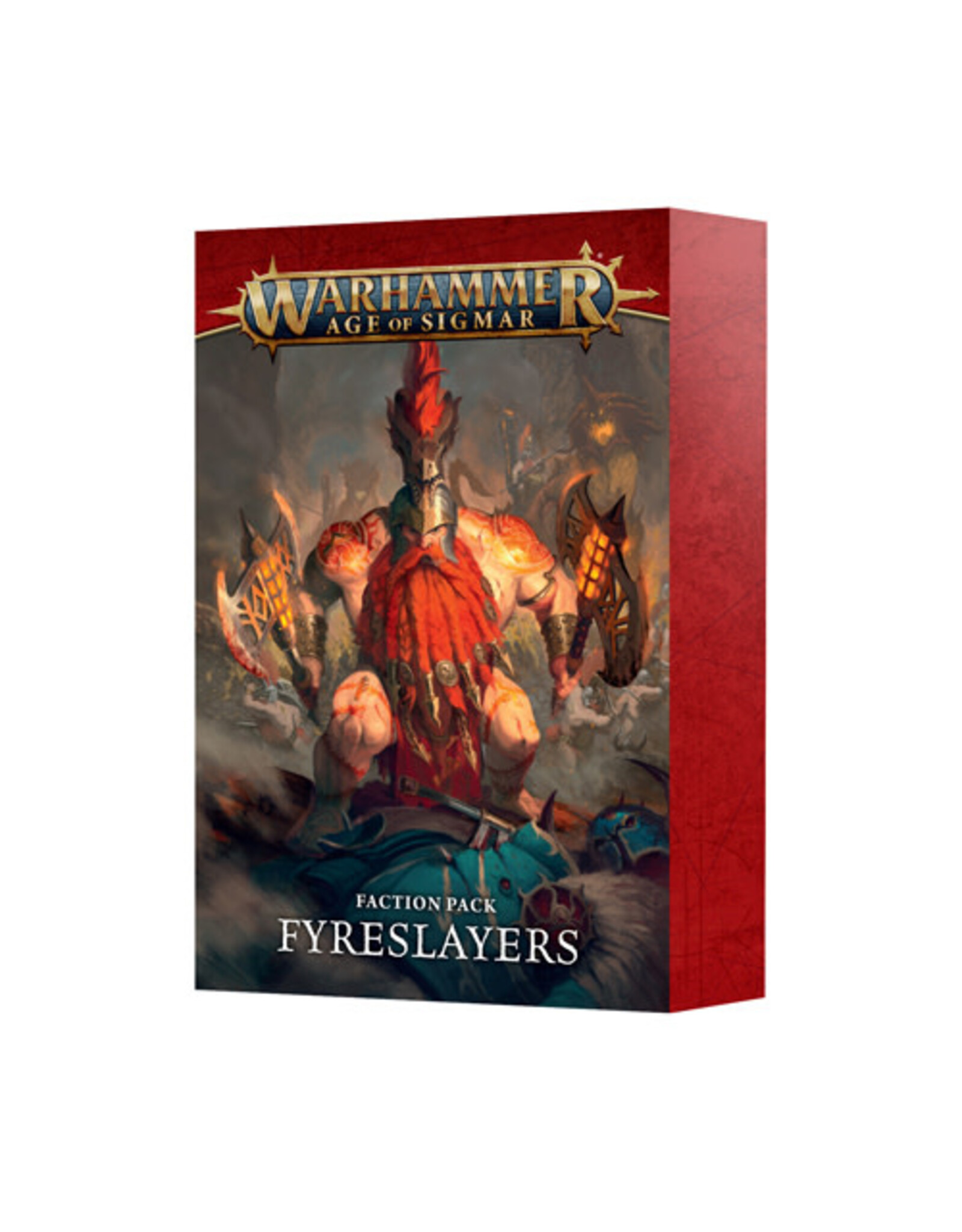 Age of Sigmar Faction Pack Fyreslayers (2024)