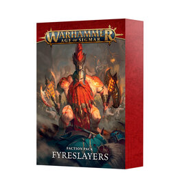 Age of Sigmar Faction Pack Fyreslayers (2024)