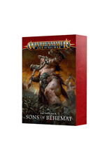 Age of Sigmar Faction Pack Sons Of Behemat (2024)