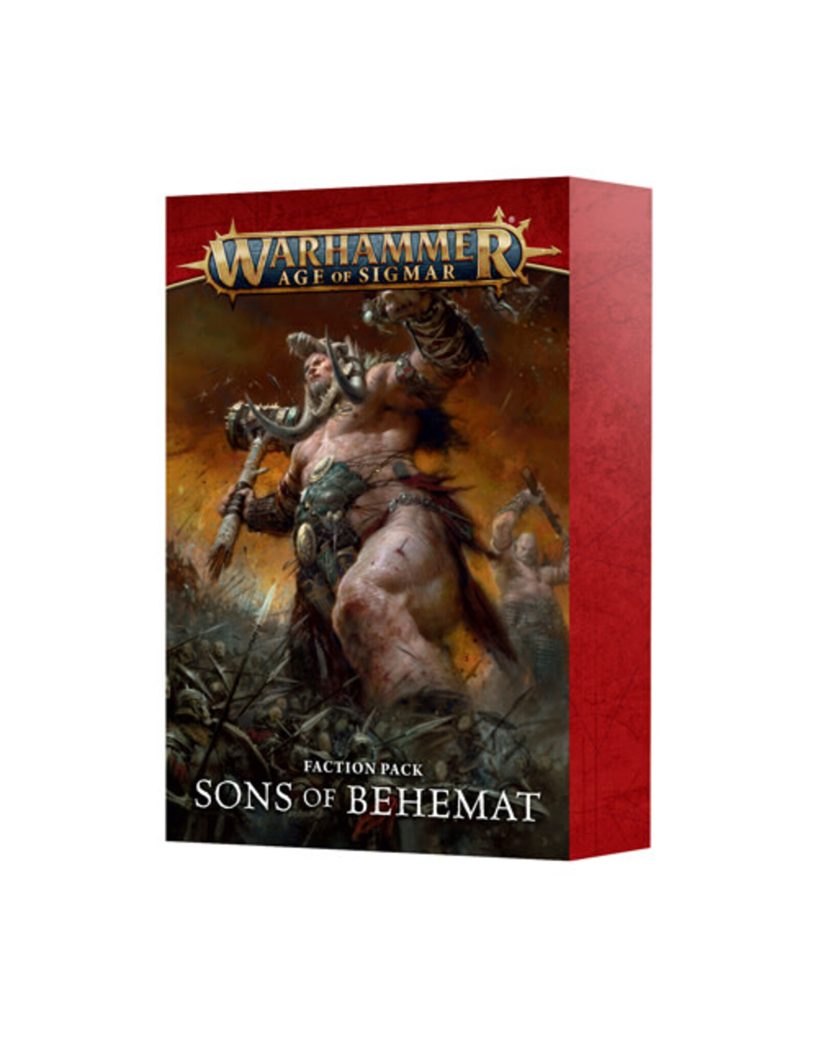 Age of Sigmar Faction Pack Sons Of Behemat (2024)
