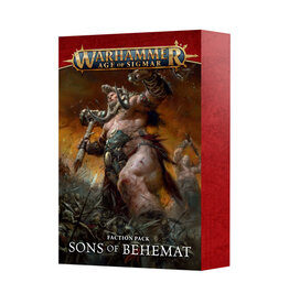 Age of Sigmar Faction Pack Sons Of Behemat (2024)
