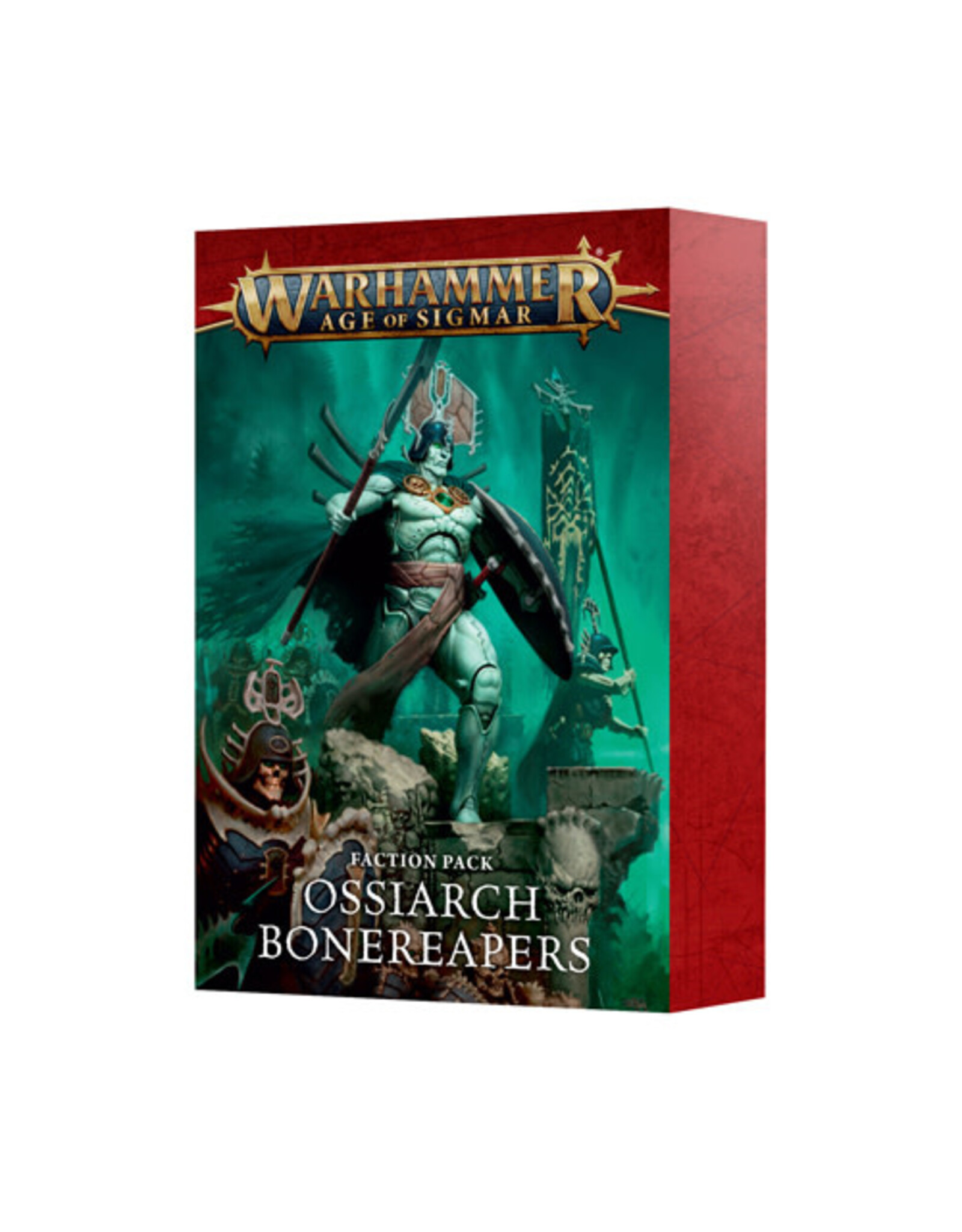 Age of Sigmar Faction Pack Ossiarch Bonereapers (2024)