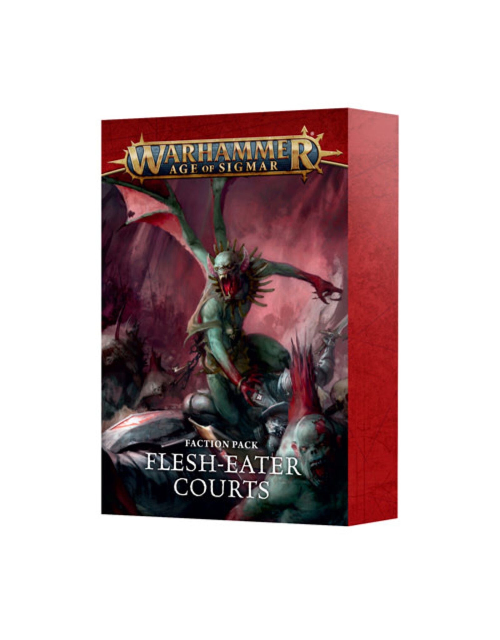 Age of Sigmar Faction Pack Flesh-Eaters Courts (2024)
