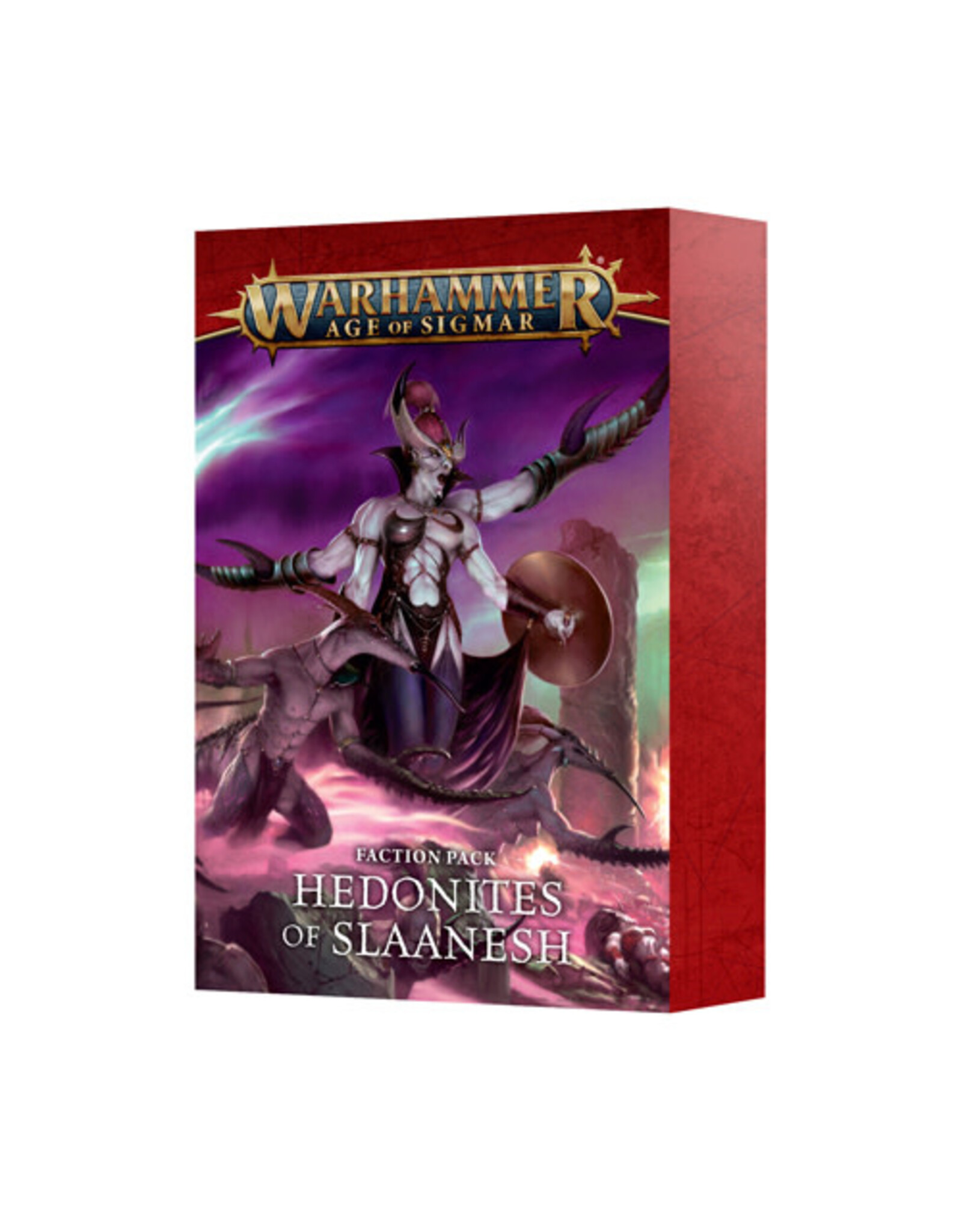 Age of Sigmar Faction Pack Hedonites Of Slaanesh (2024)