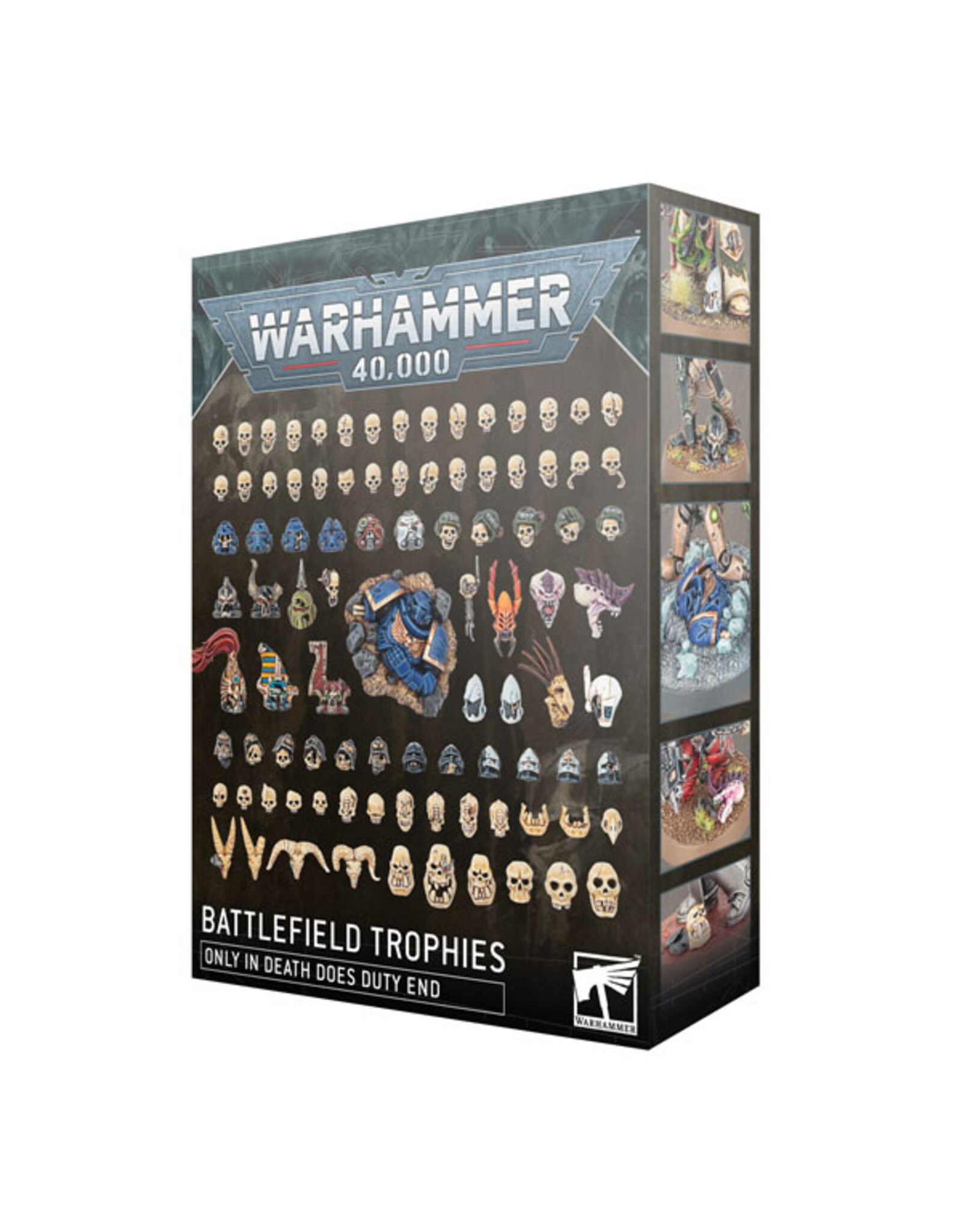 Warhammer 40000 Battlefield Trophies (2025)