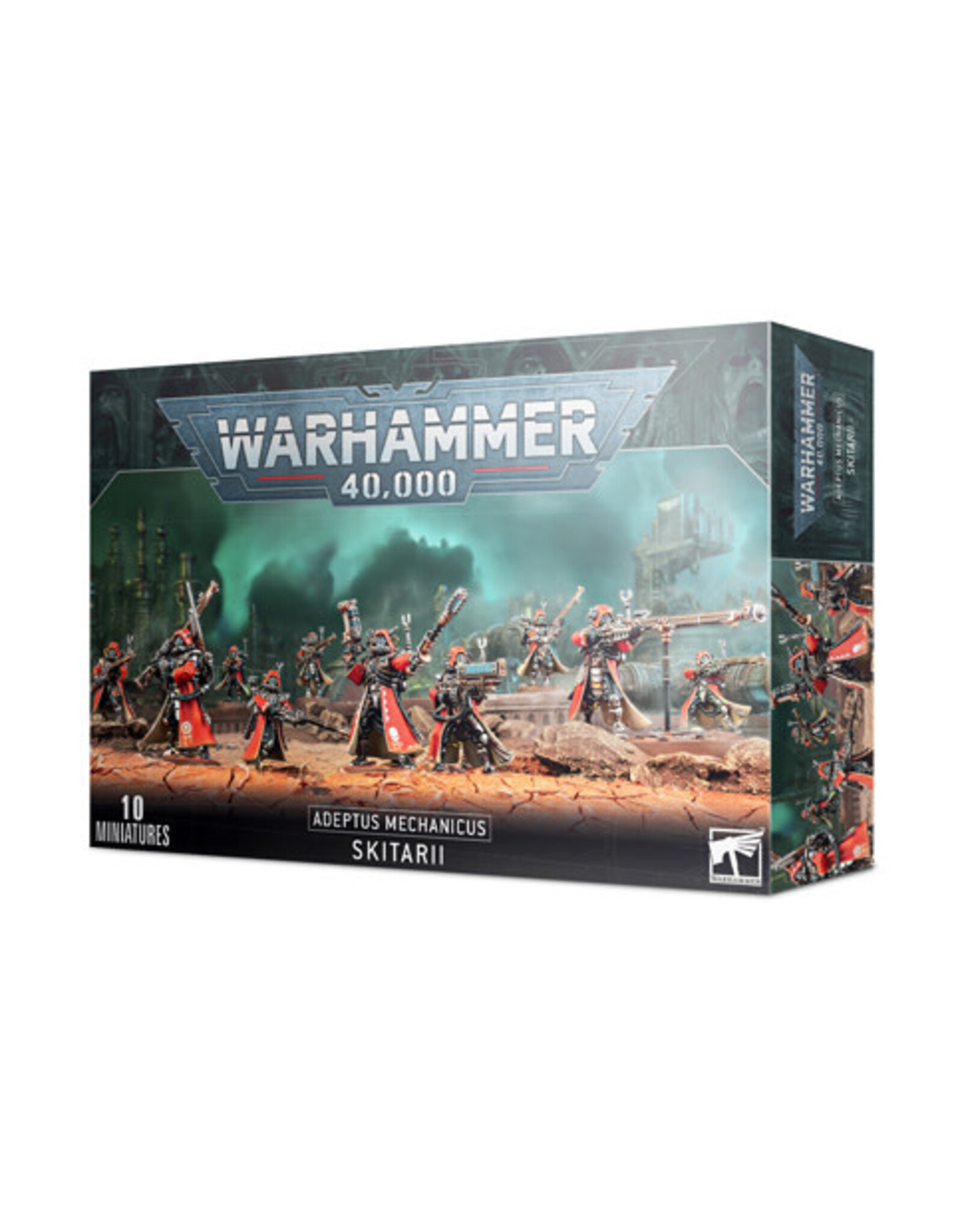 Warhammer 40k Adeptus Mechanicus Skitarii