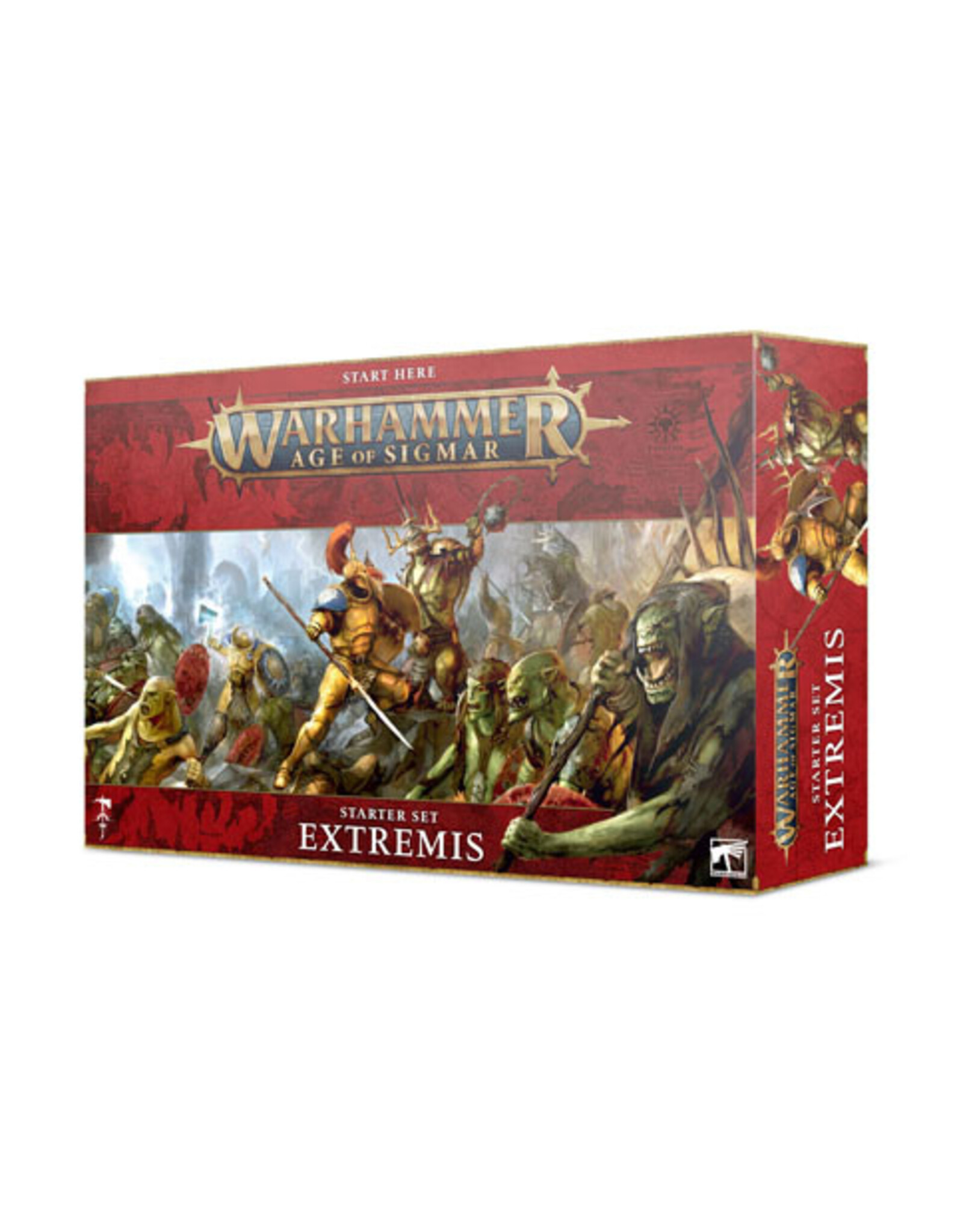 Age of Sigmar Age of Sigmar Extremis Ed