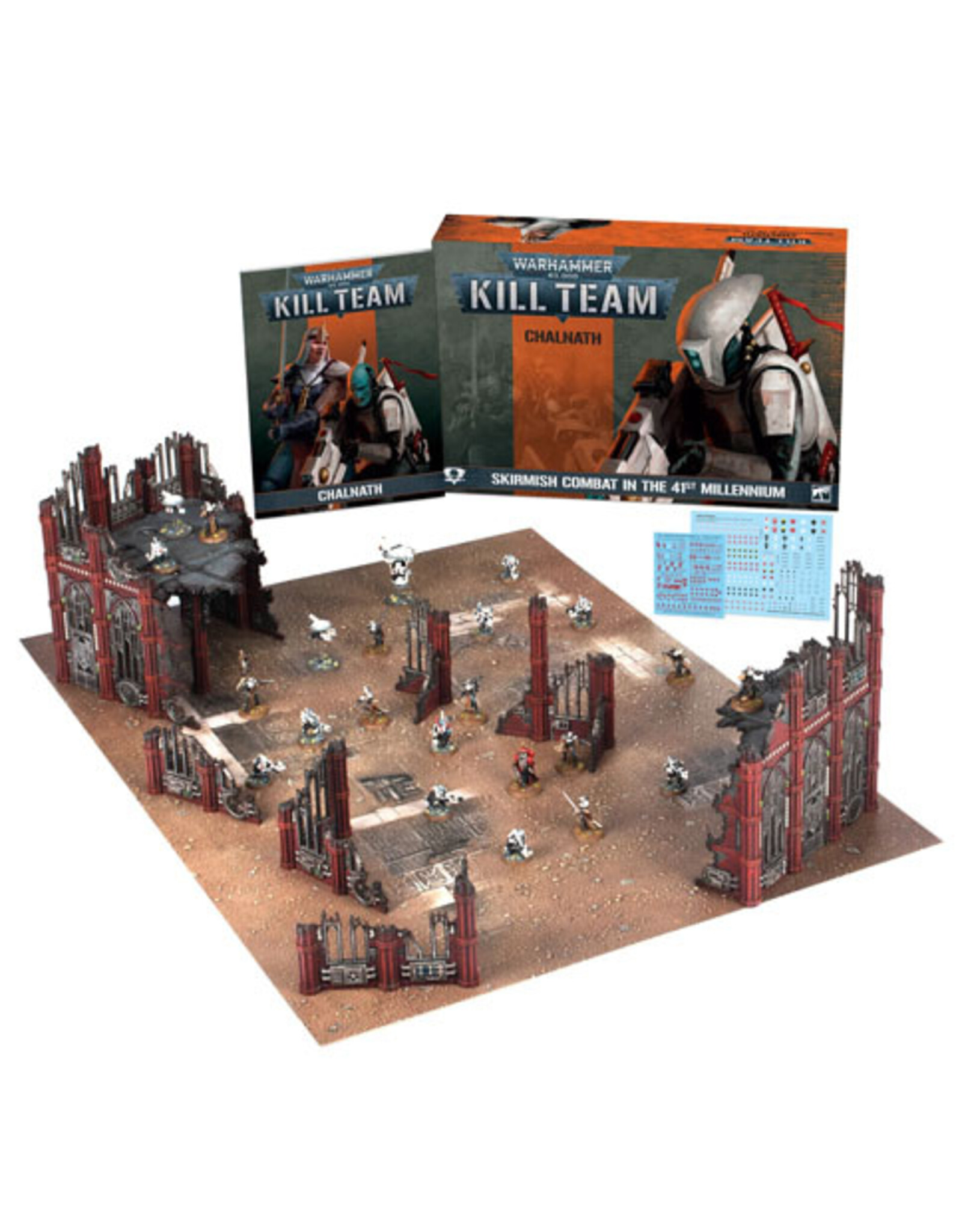 Kill Team Chalnath (Tau vs Adepta Sororitas)