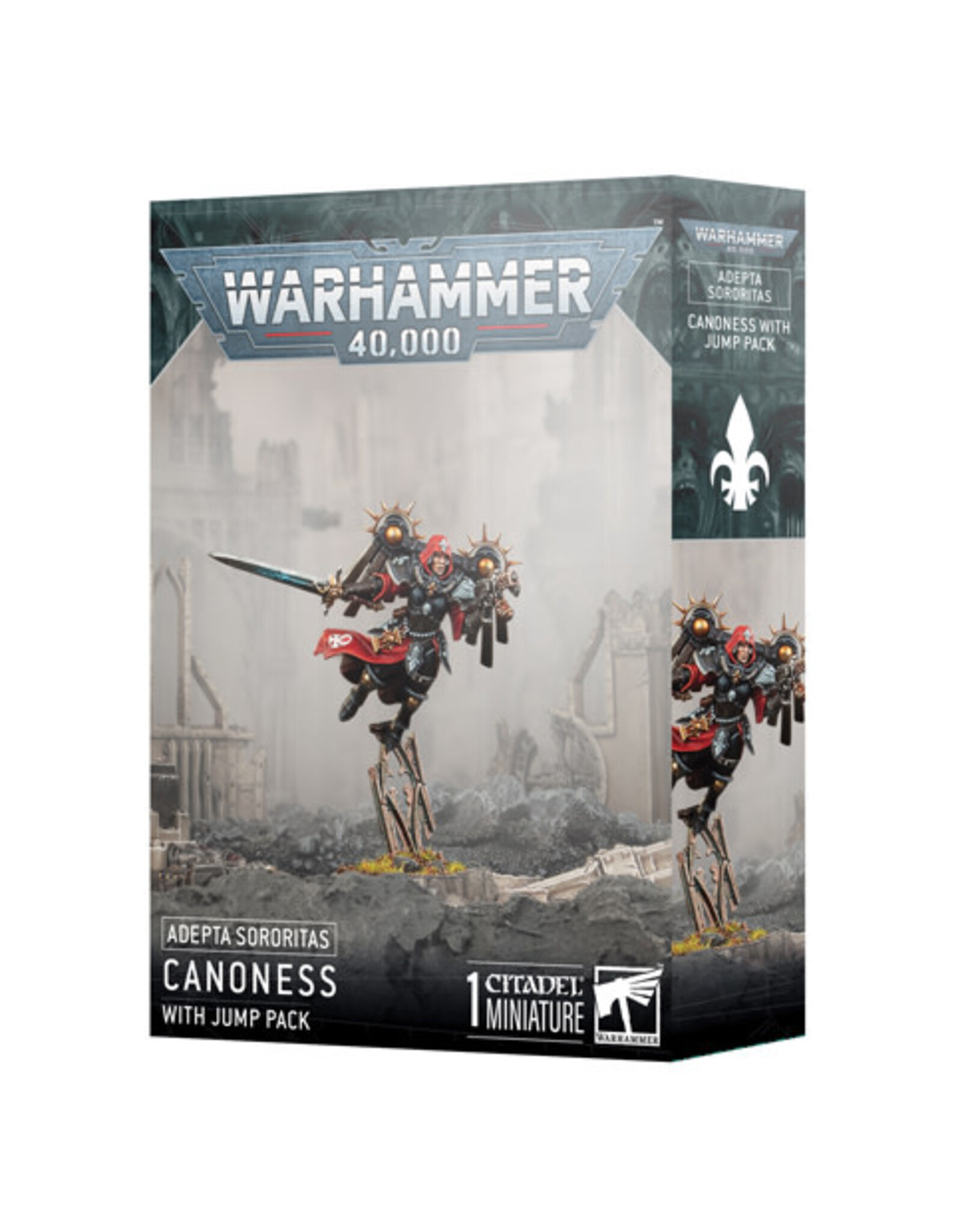 Adepta Sororitas Canoness W/Jump Pack (2024)