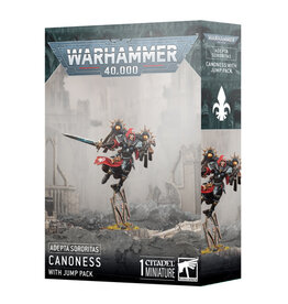 Adepta Sororitas Canoness W/Jump Pack (2024)