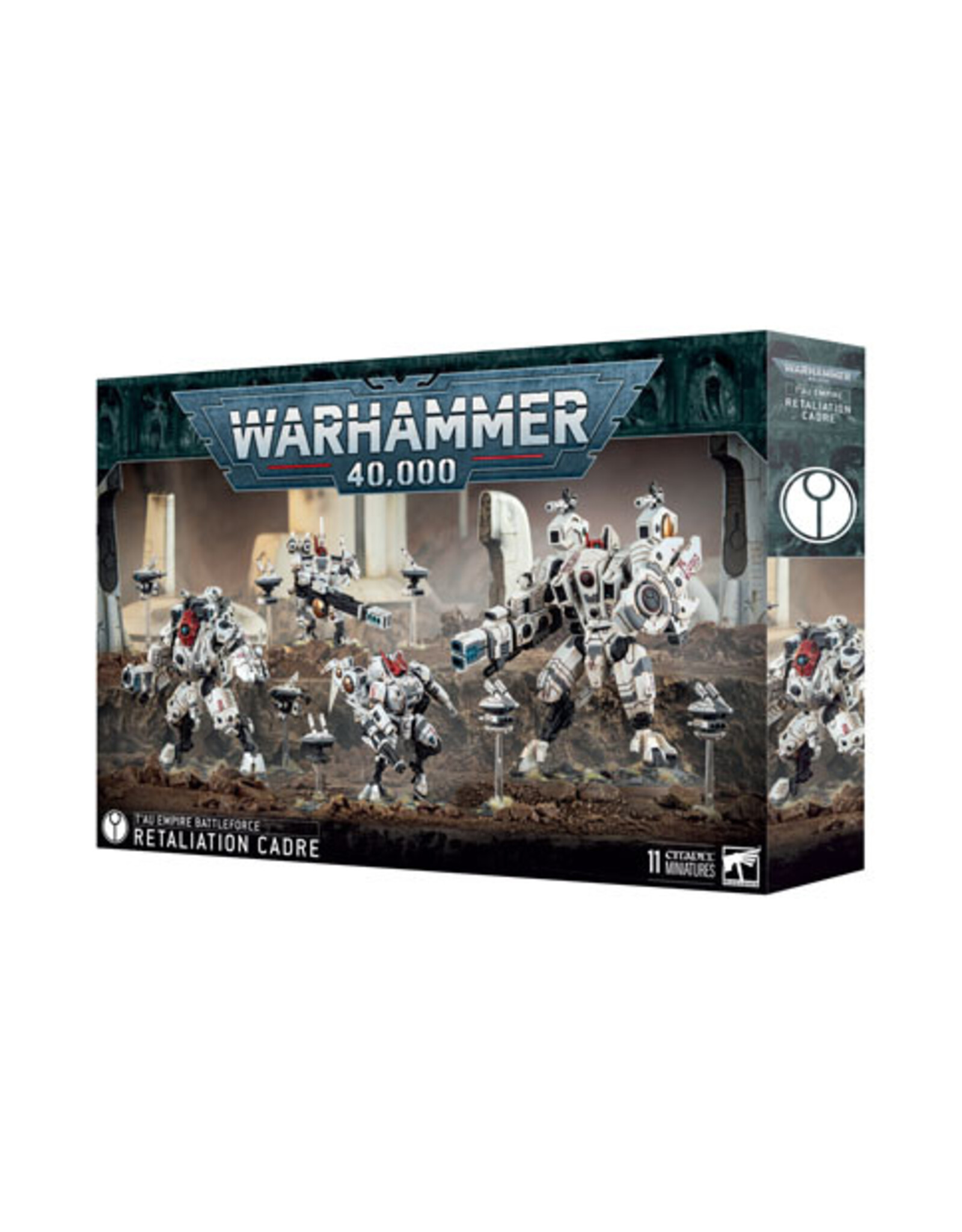 T'Au Empire Retaliation Cadre