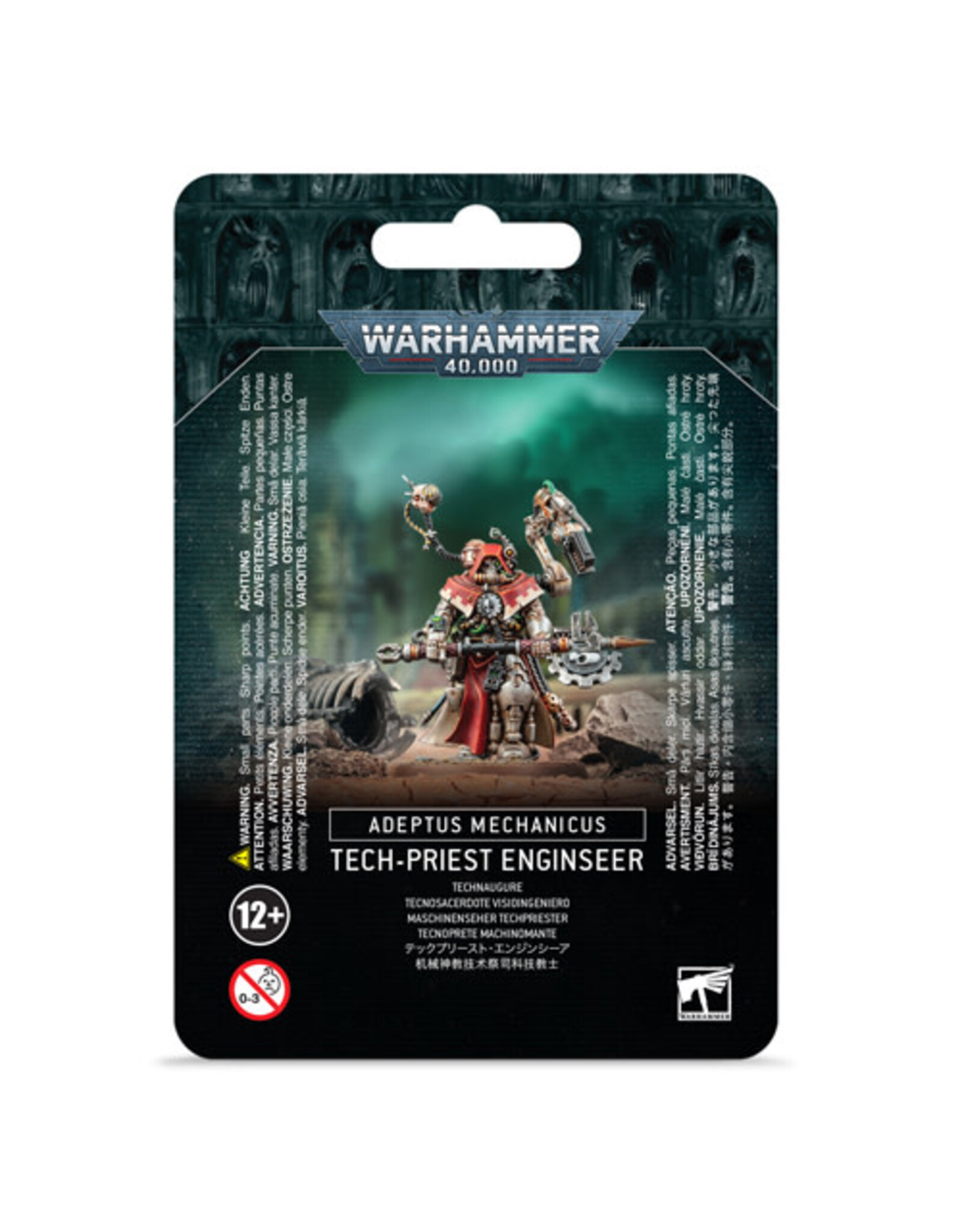 Adeptus Mechanicus Tech-Priest Enginseer