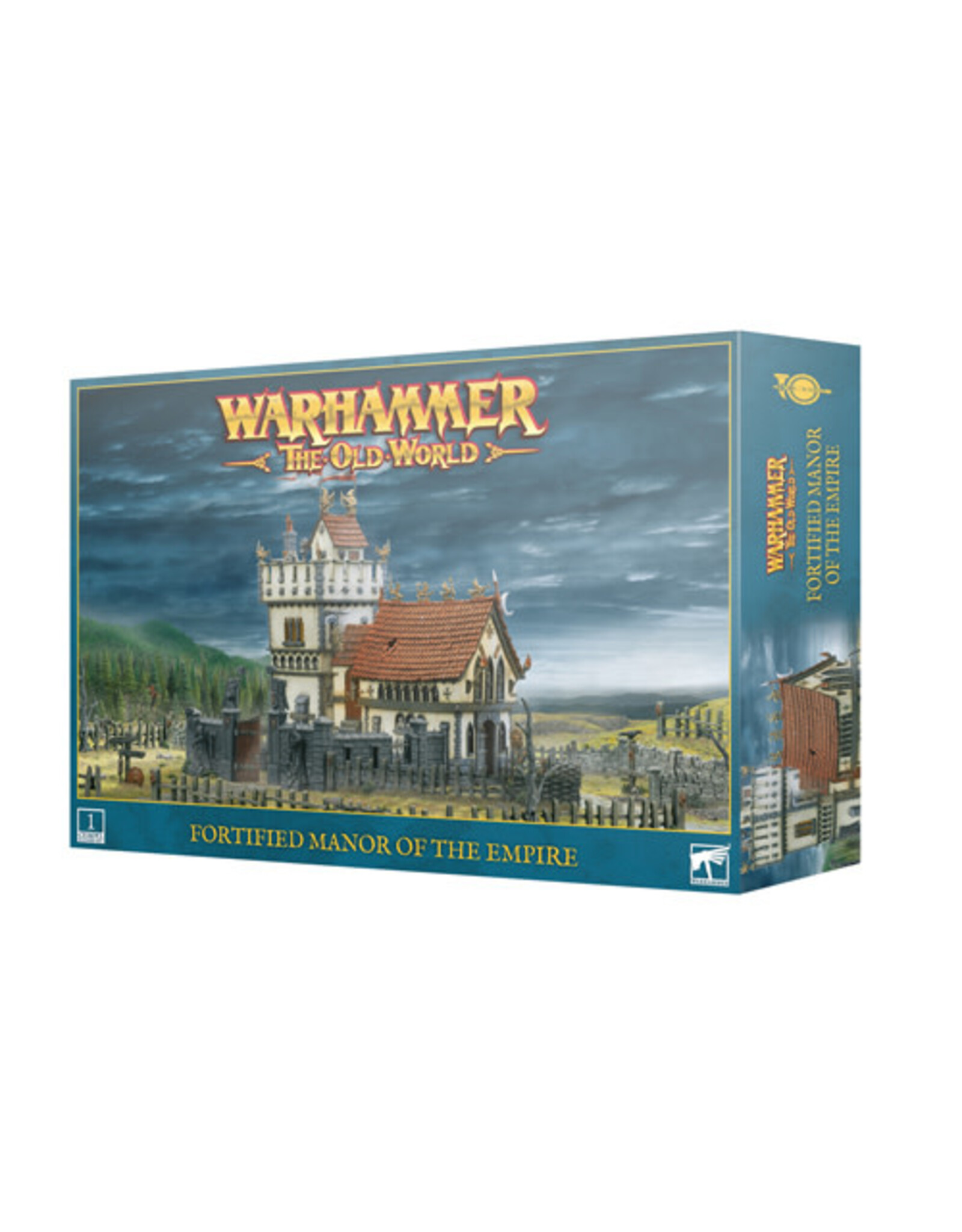 Old World Fortified Manor Of The Empire