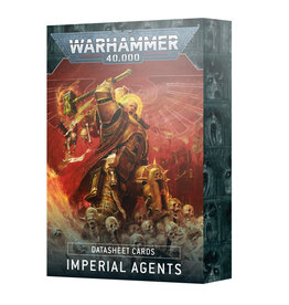 Imperial Agents Datasheet Cards