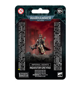 Imperial Agents Inquisitor Greyfax