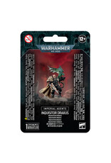 Imperial Agents Inquisitor Draxus