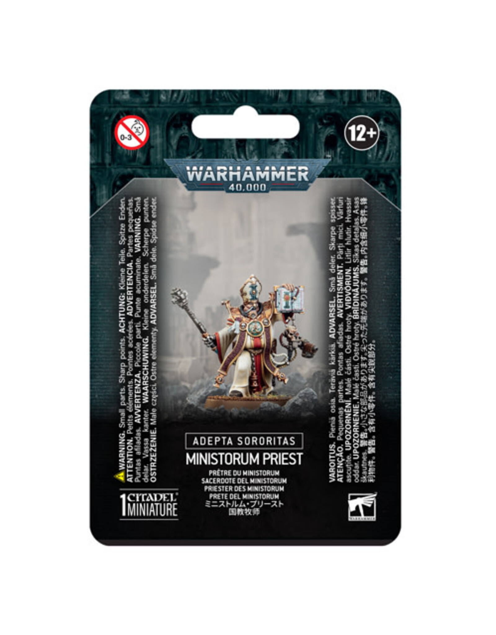 Adepta Sororitas Ministorum Priest