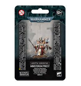 Adepta Sororitas Ministorum Priest