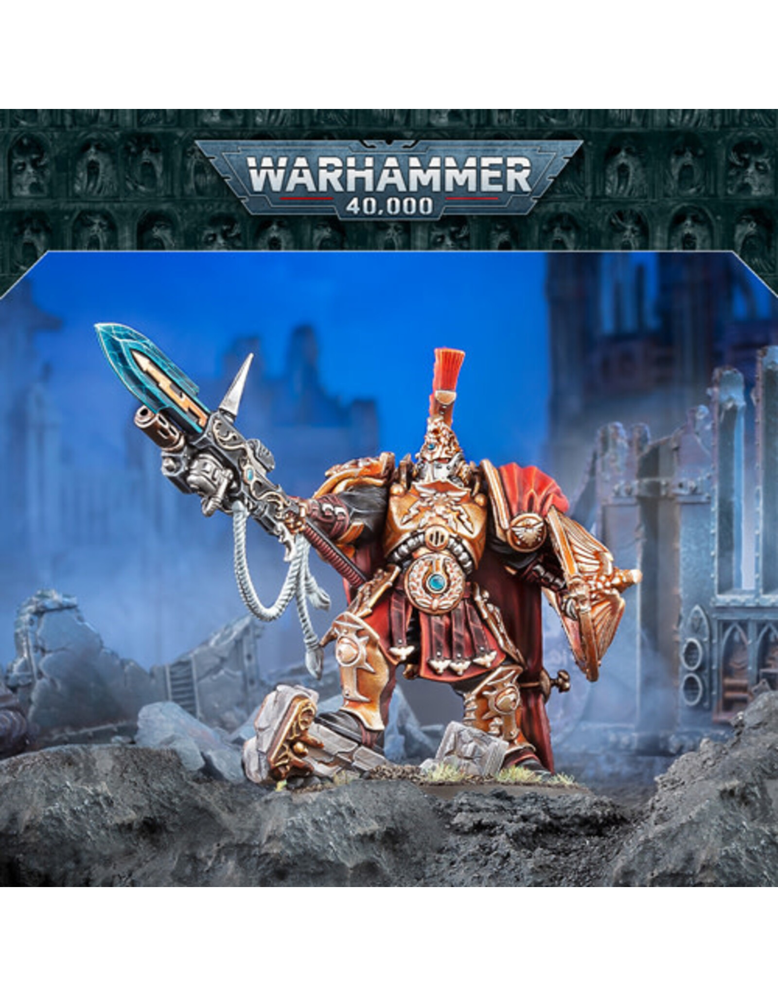 Adeptus Custodes Shield Captain