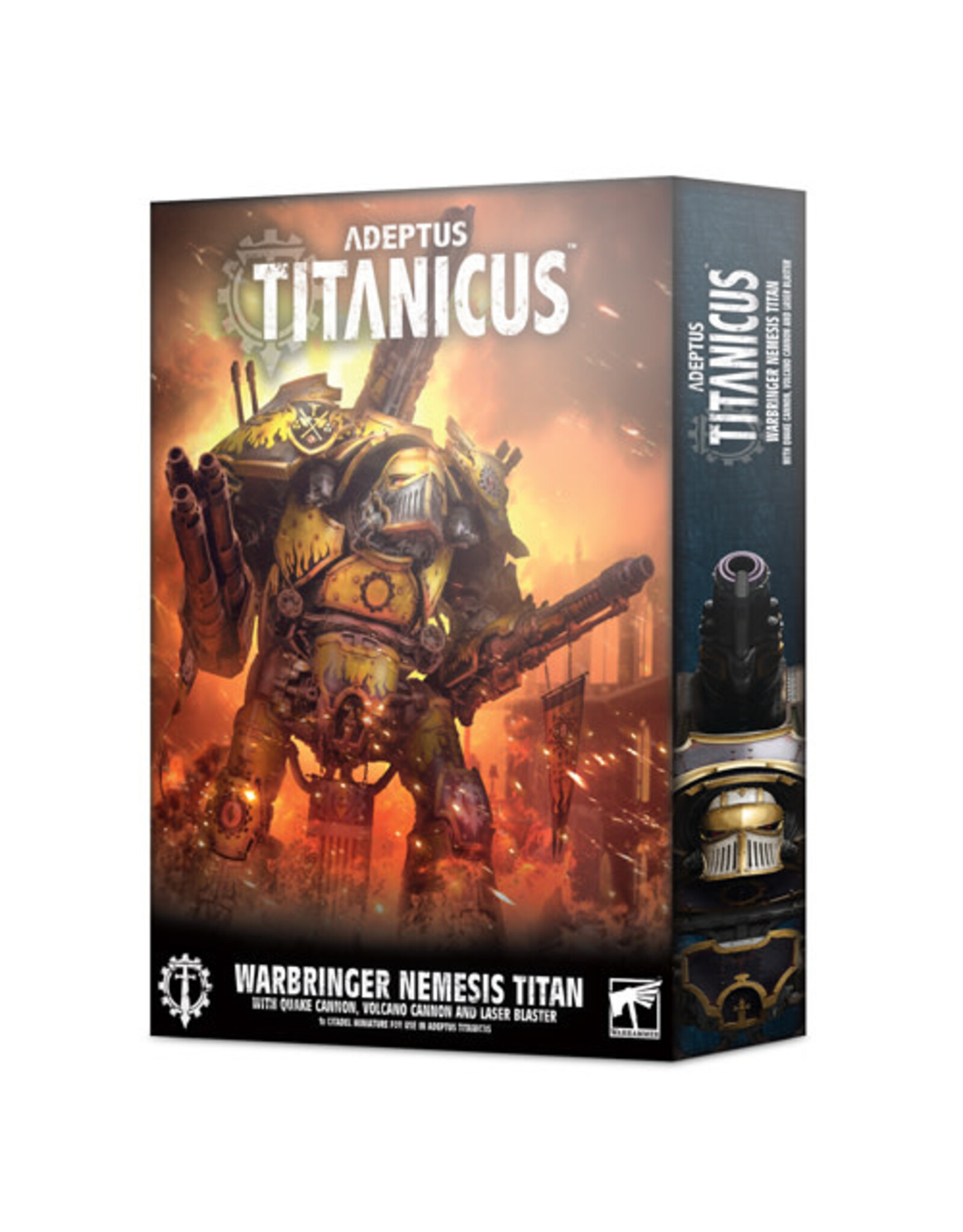 Warbringer Nemesis Titan with Quake Cannon