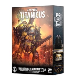 Warbringer Nemesis Titan with Quake Cannon