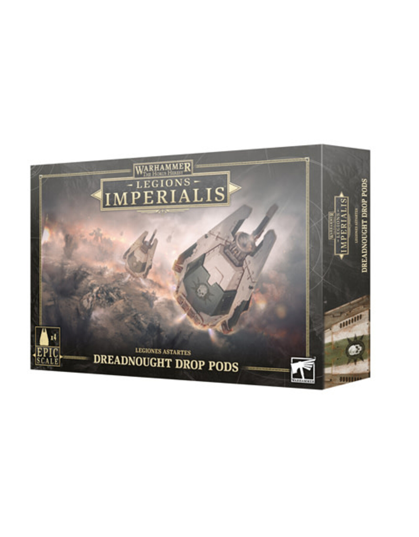 Legions Imperialis Dreadnought Drop Pods