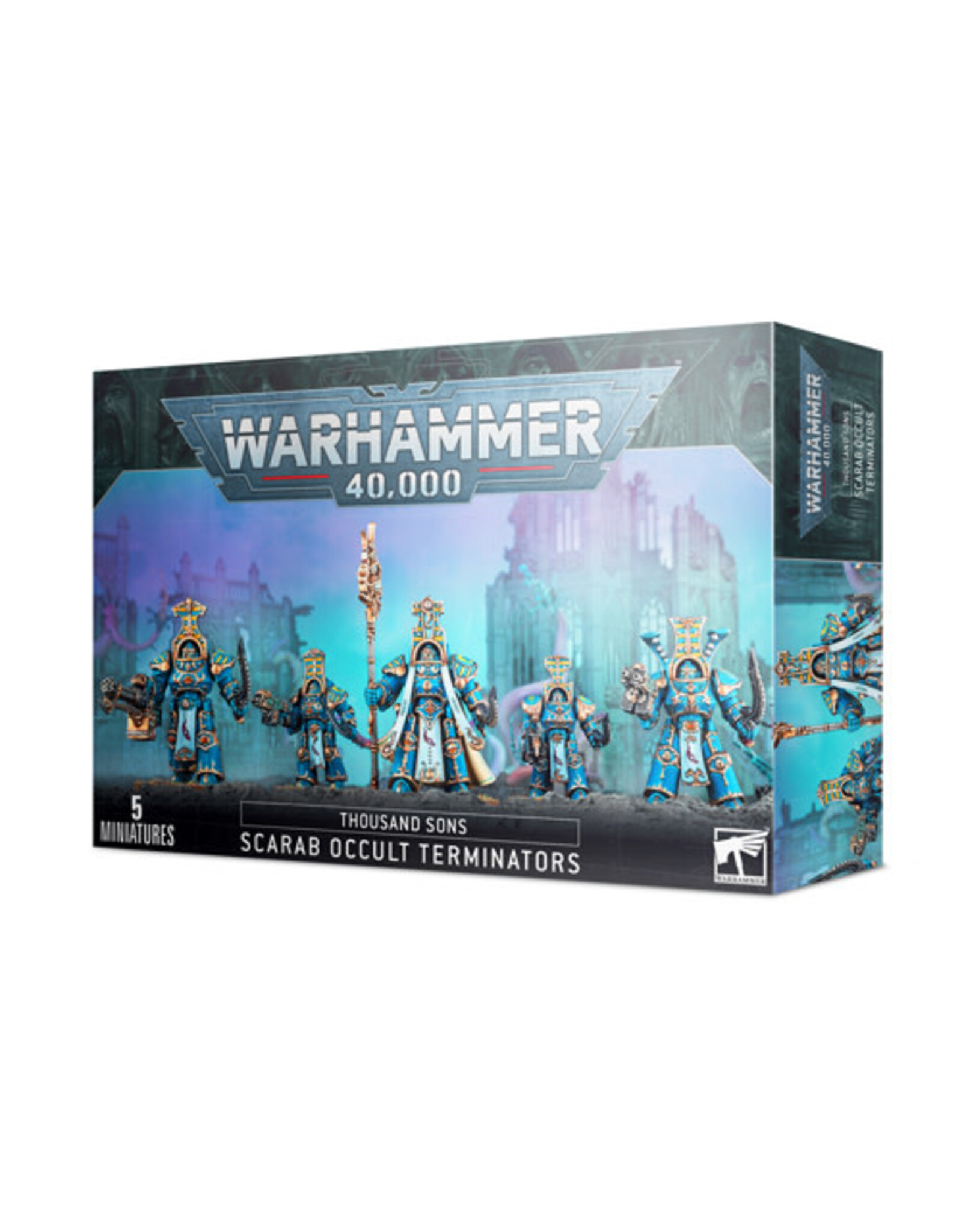 Thousand Sons Scarab Occult Terminators