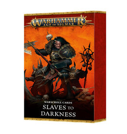 Warscroll Card Slaves To Darkness (2024)