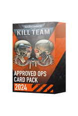 Kill Team Approved Ops Card Pack