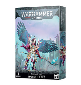 Warhammer 40k Thousand Sons Magnus the Red