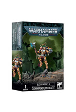 Warhammer 40k Blood Angels Commander Dante