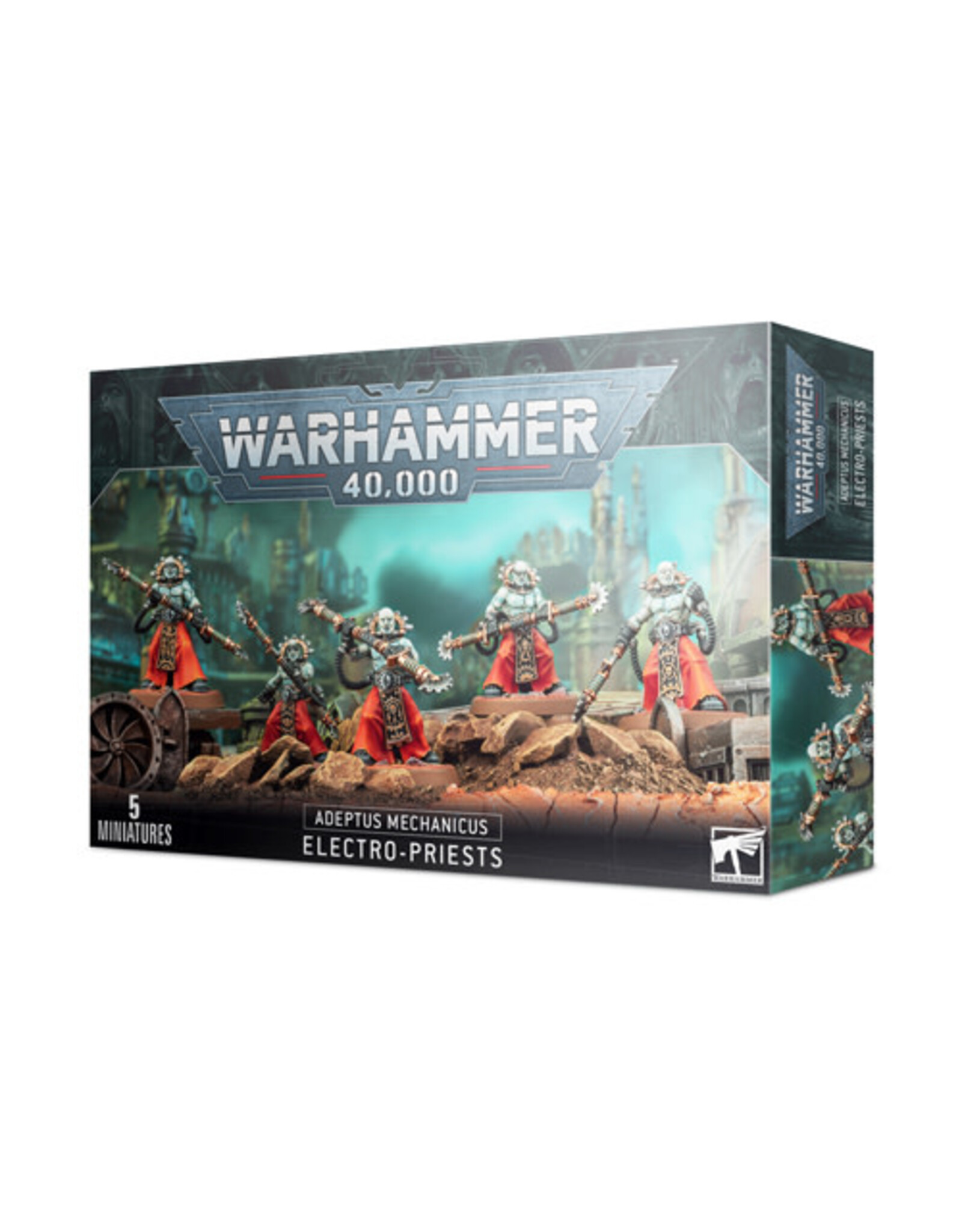 Warhammer 40k Adeptus Mechanicus Electro-Priests
