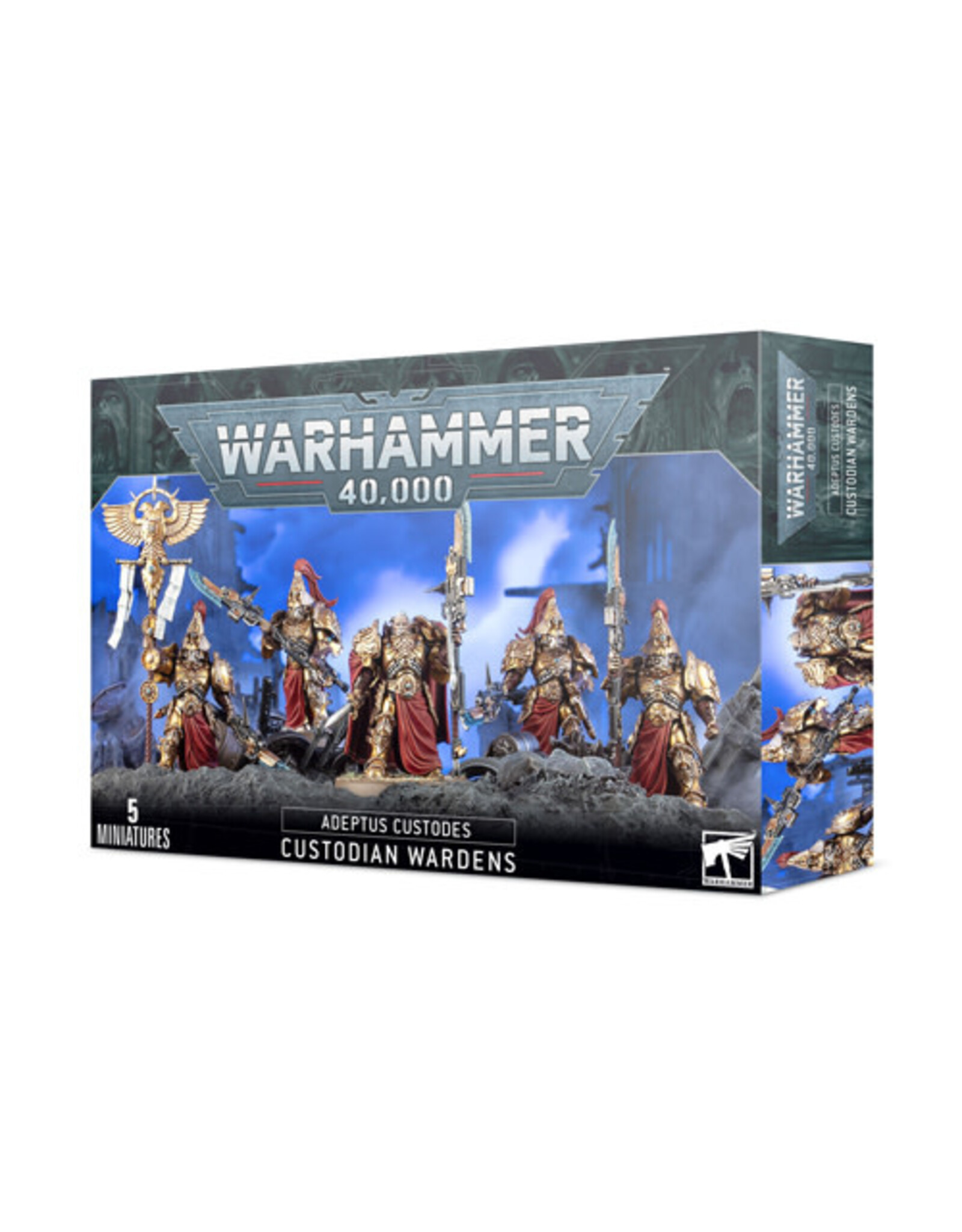 Warhammer 40k Adeptus Custodes Custodian Wardens
