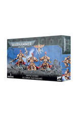Warhammer 40k Adeptus Custodes Allarus Custodians
