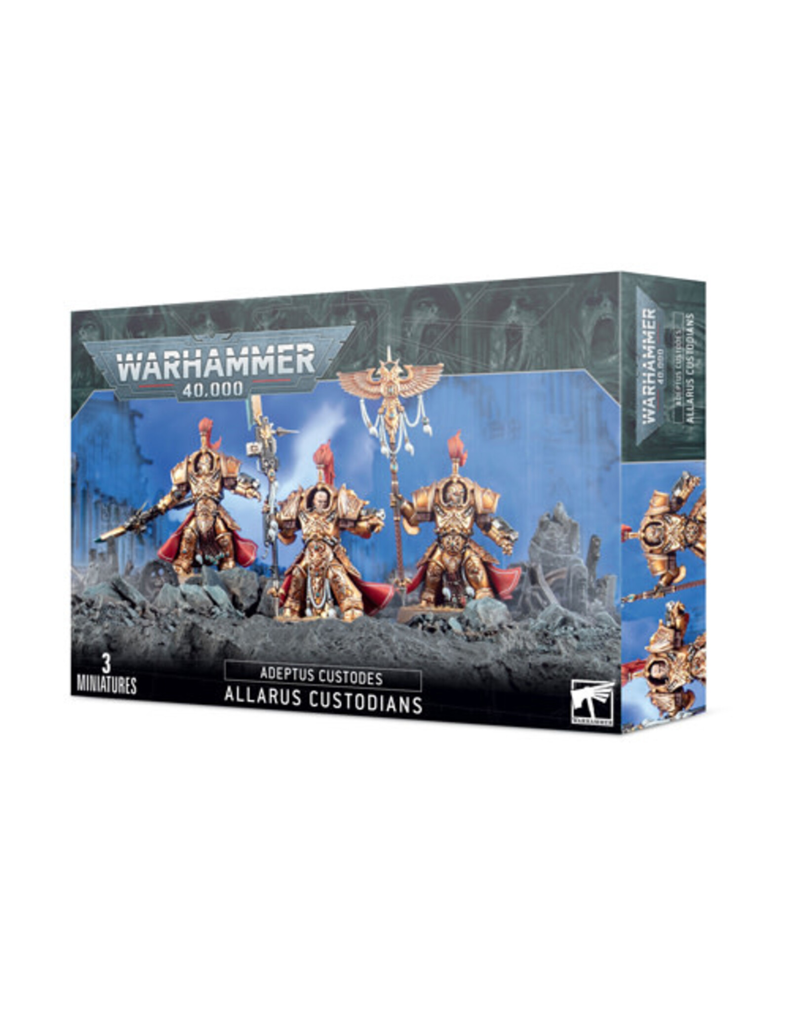 Warhammer 40k Adeptus Custodes Allarus Custodians
