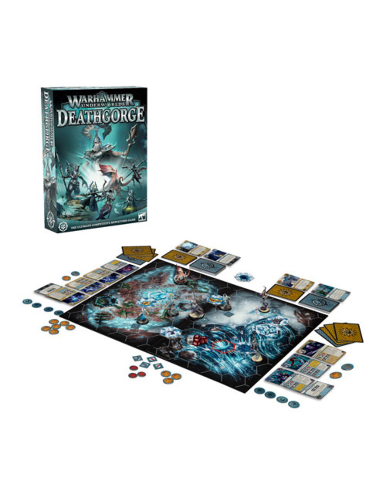 Warhammer Underworlds Deathgorge