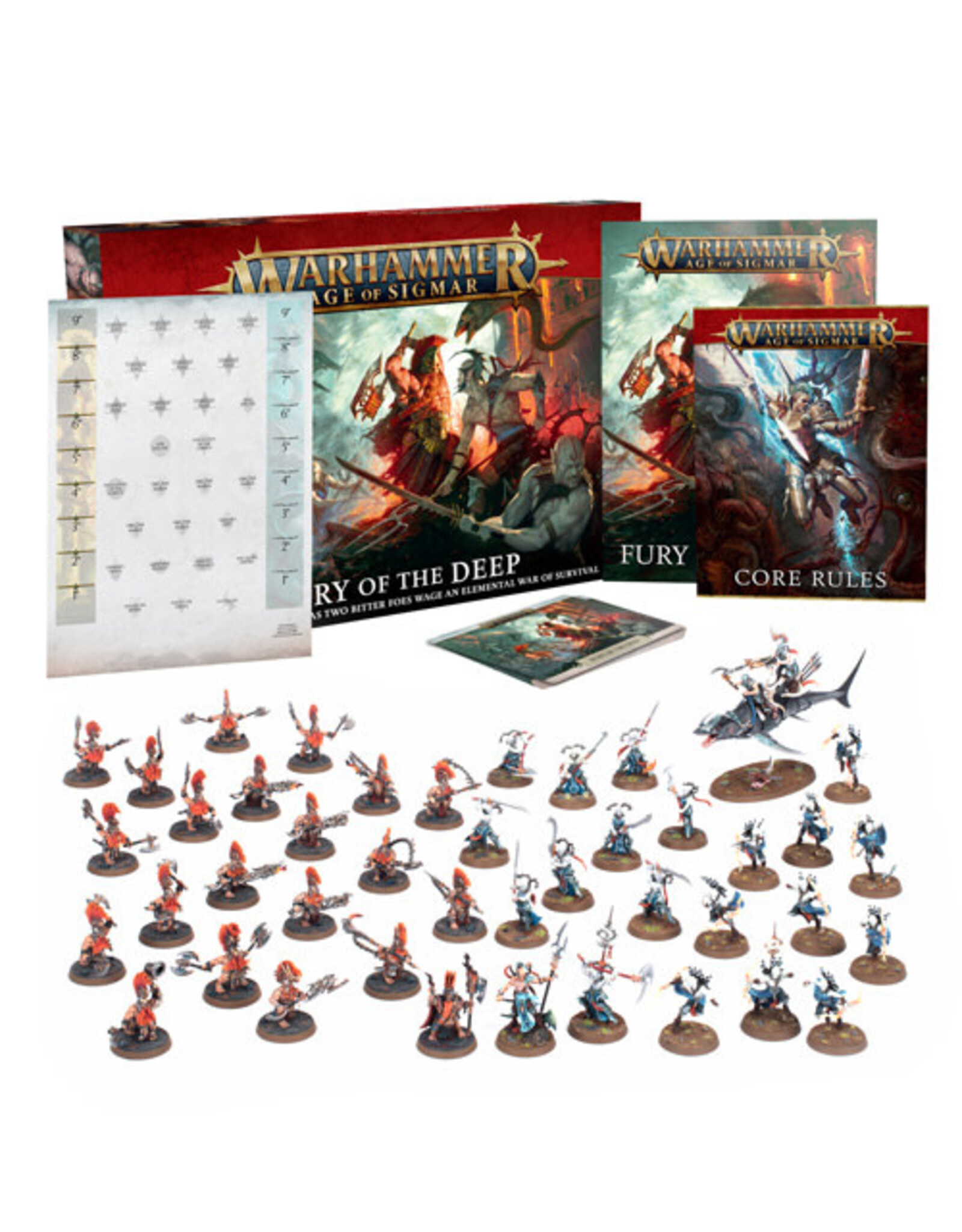 Age of Sigmar Age of Sigmar Fury of the Deep