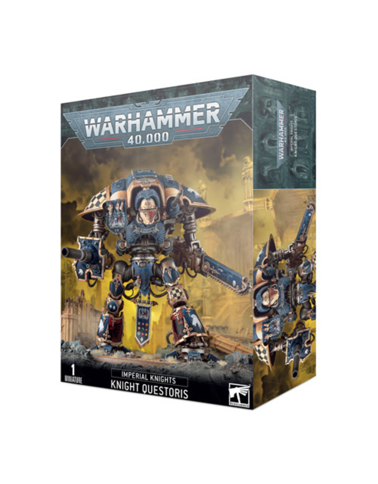 Warhammer 40k Imperial Knights Knight Questoris