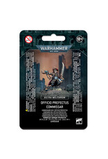 Warhammer 40k Astra Militarum Officio Prefectus Commissar